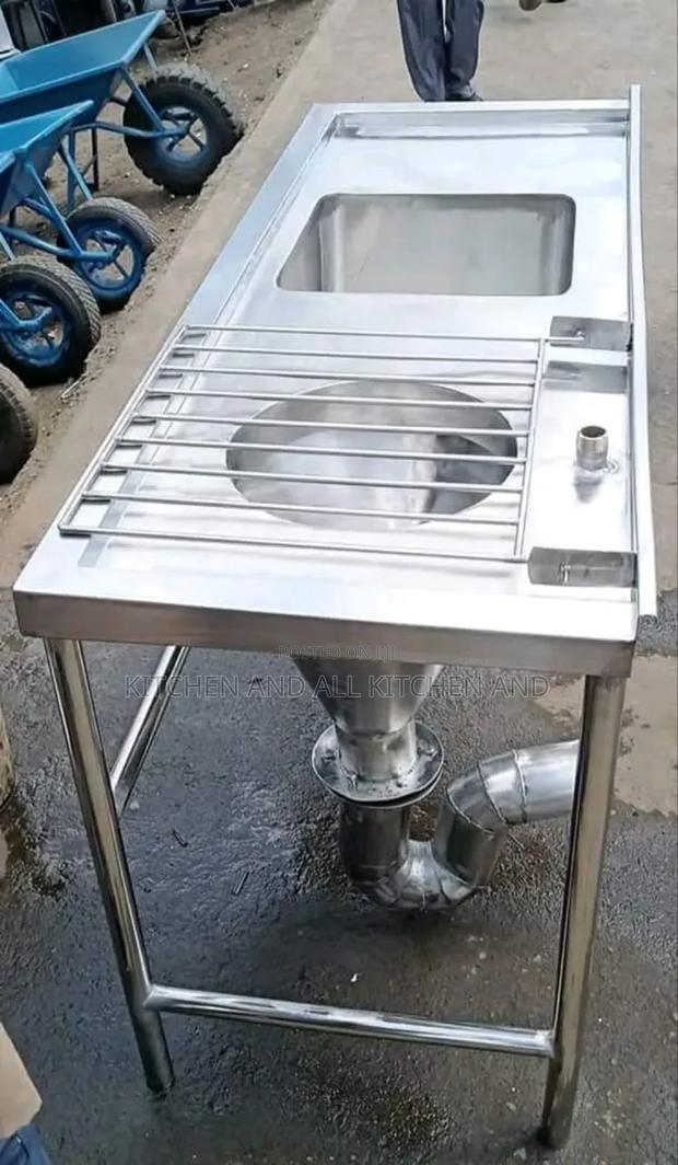 Medical Sluice Sink - main view