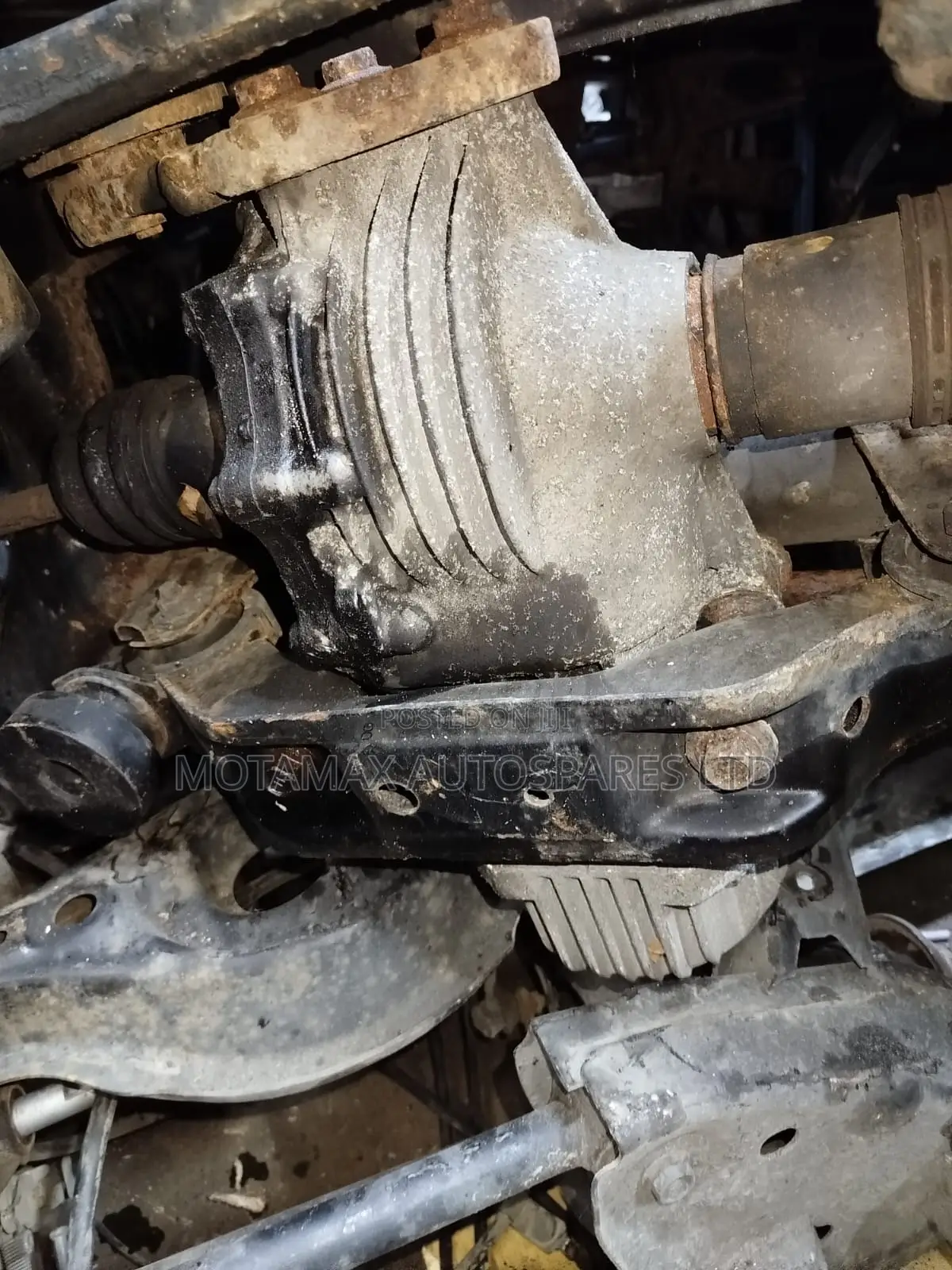 Axio 141 Rear Axle Differential