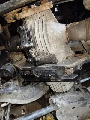 Axio 141 Rear Axle Differential