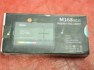Pocket RGB Led Flashlight. M168 Power 7w