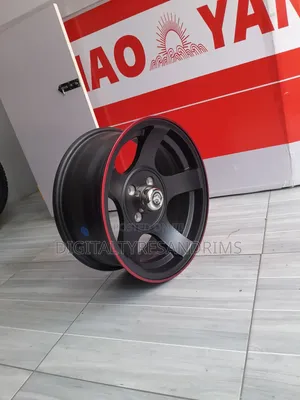 Brand New Rims Size 14" Offset 4×100