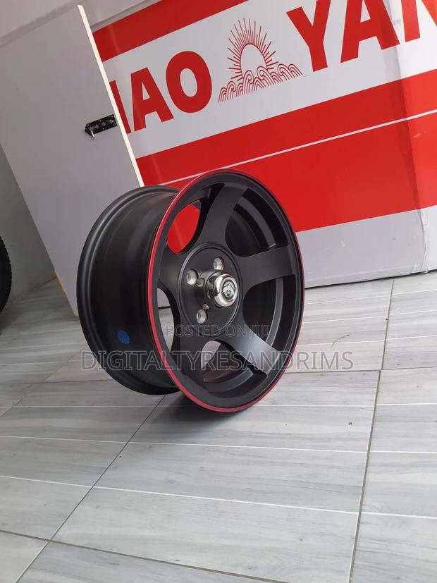 Brand New Rims Size 14" Offset 4×100