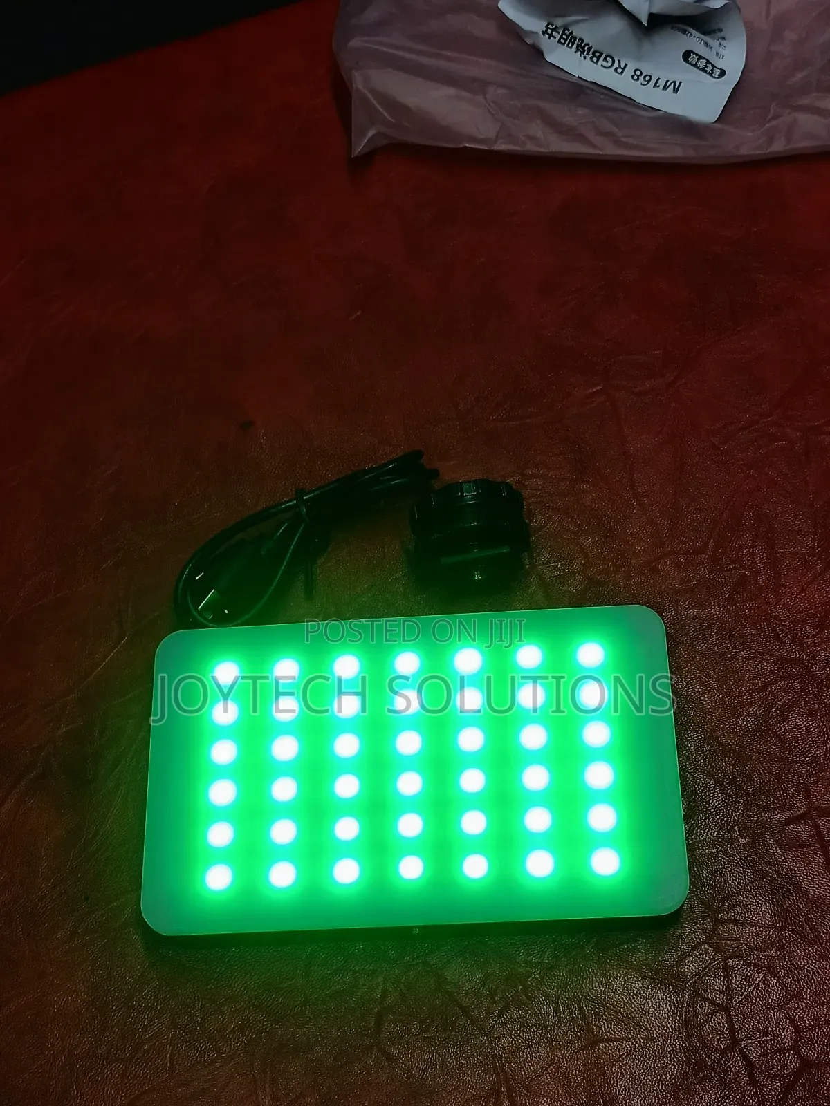 Pocket RGB Led Flashlight. M168 Power 7w