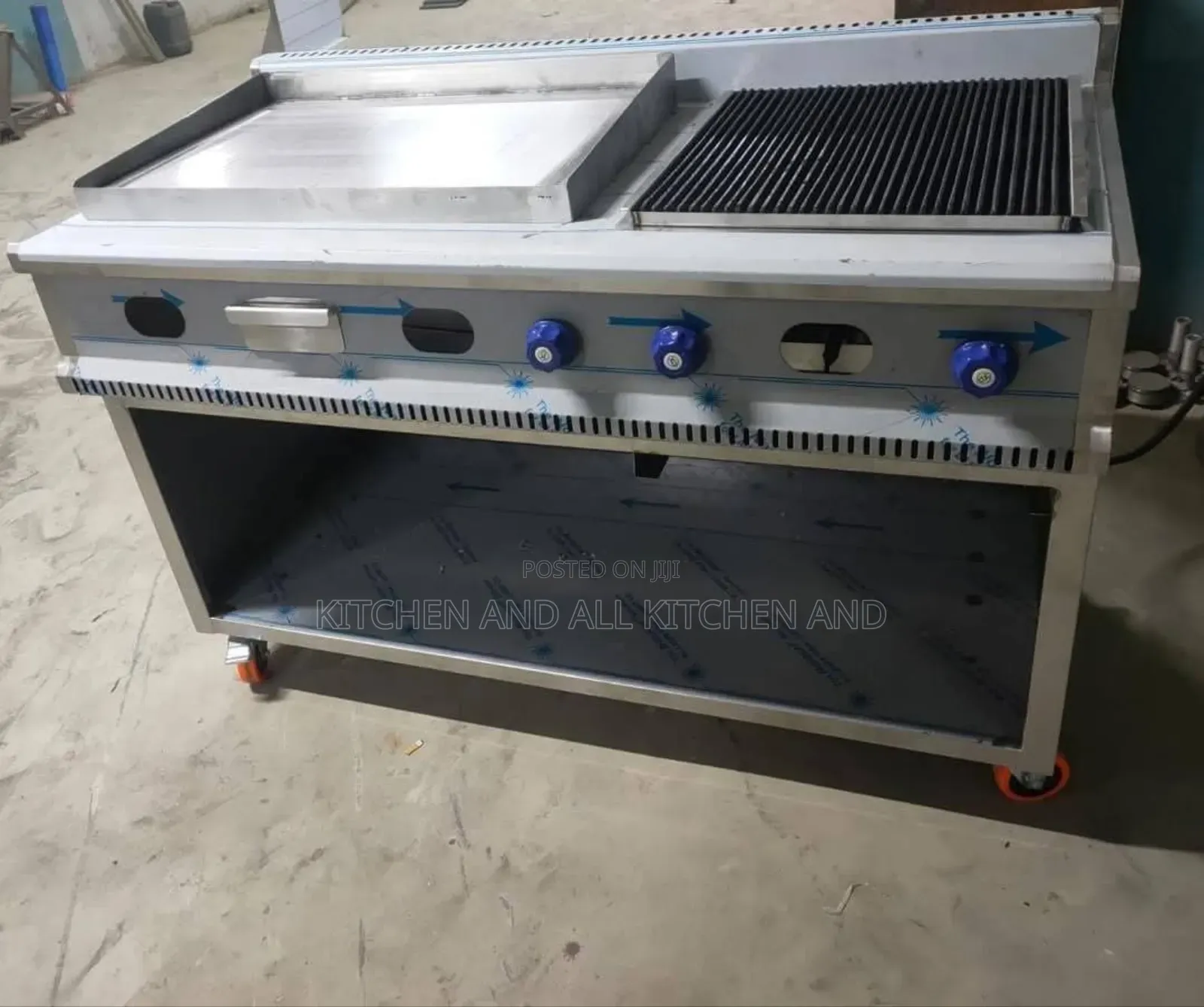 Electric Hotplate With Grill