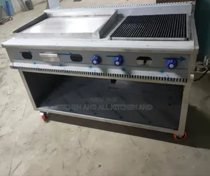 Electric Hotplate With Grill