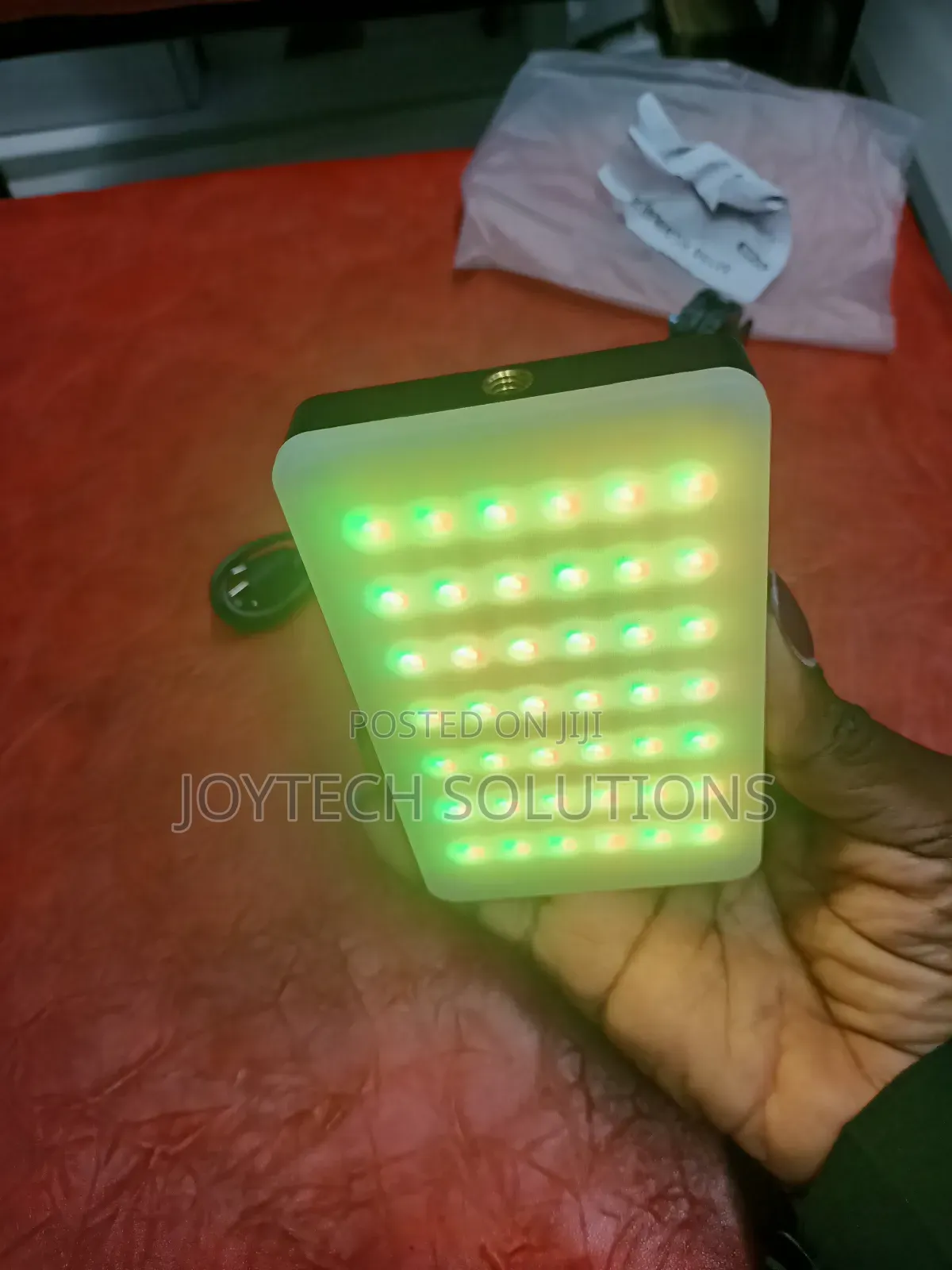 Pocket RGB Led Flashlight. M168 Power 7w
