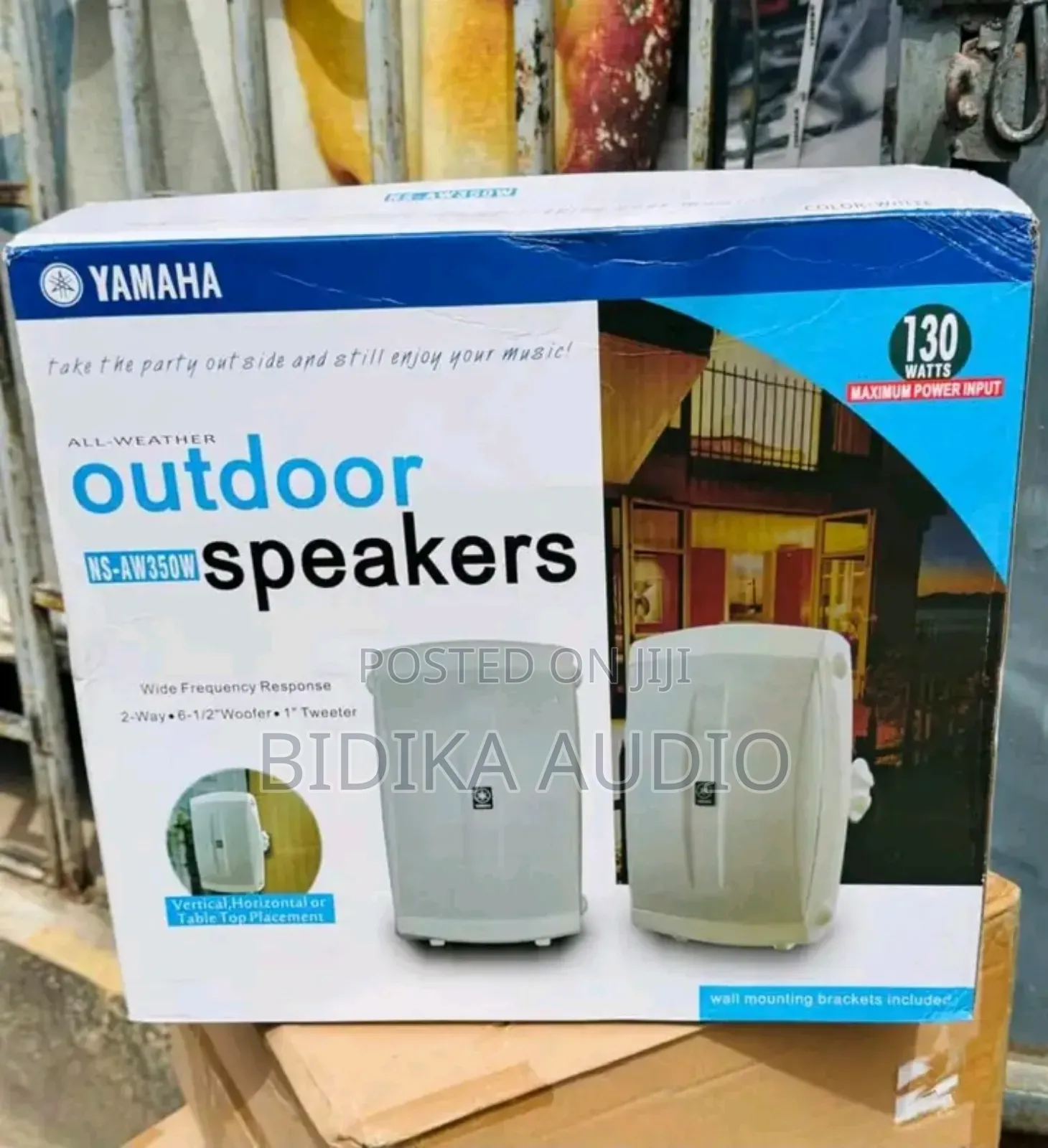 Yamaha Original Quality Speakers Ns-Aw350w