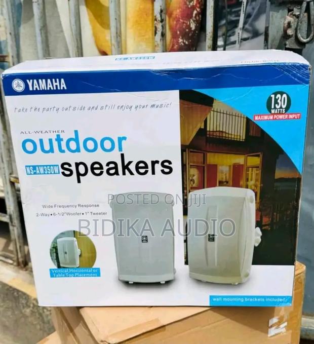 Yamaha Original Quality Speakers Ns-Aw350w - main view