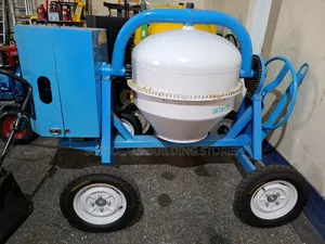 Aico Japan 400ltrs Diesel Concrete Mixer