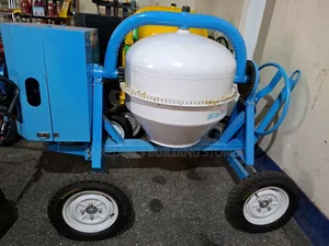 Aico Japan 400ltrs Diesel Concrete Mixer