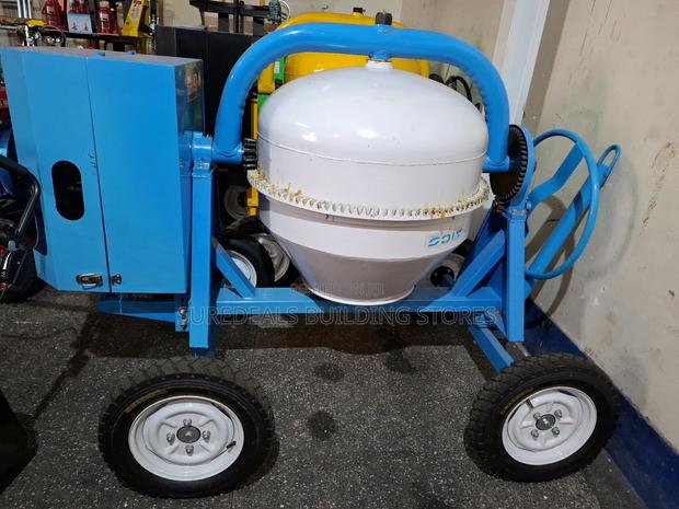 Aico Japan 400ltrs Diesel Concrete Mixer - thumbnail 3