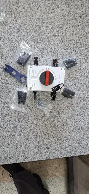 High-Voltage DC Disconnect