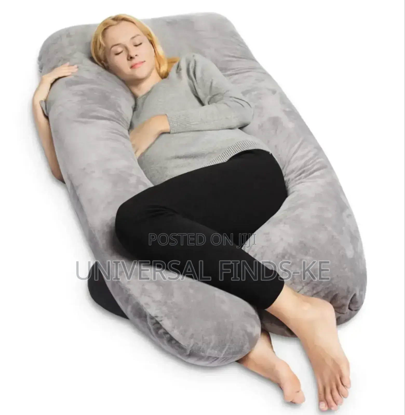 Imported Pregnancy Pillow Soft Velvet Material