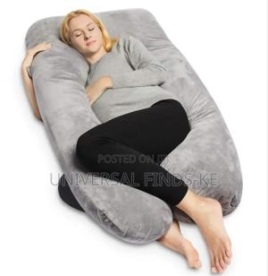 Imported Pregnancy Pillow Soft Velvet Material - thumbnail 2