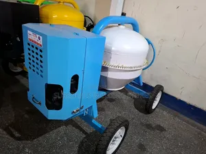 Aico Concrete Mixer 400l With Diesel Engine-7hp