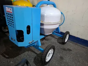 Aico Concrete Mixer 400l With Diesel Engine-7hp