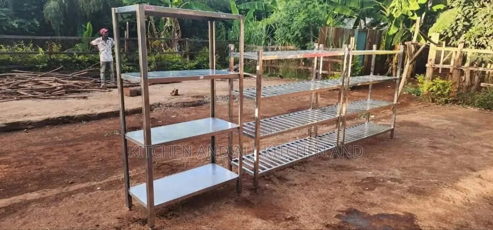 4tier Stainless Steel Rack
