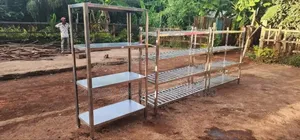 4tier Stainless Steel Rack