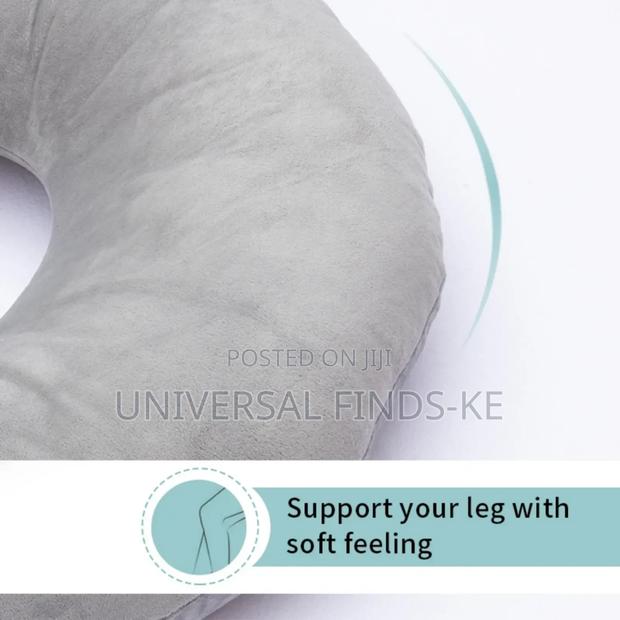 Imported Pregnancy Pillow Soft Velvet Material - thumbnail 3
