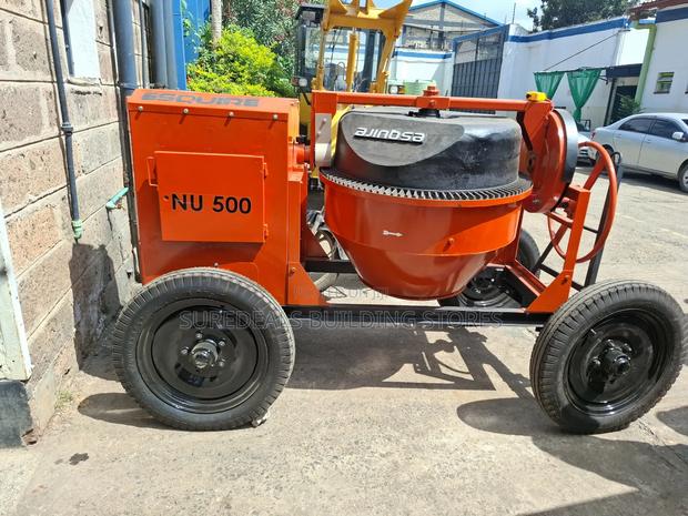500ltrs Esquire Indian Concrete Mixer