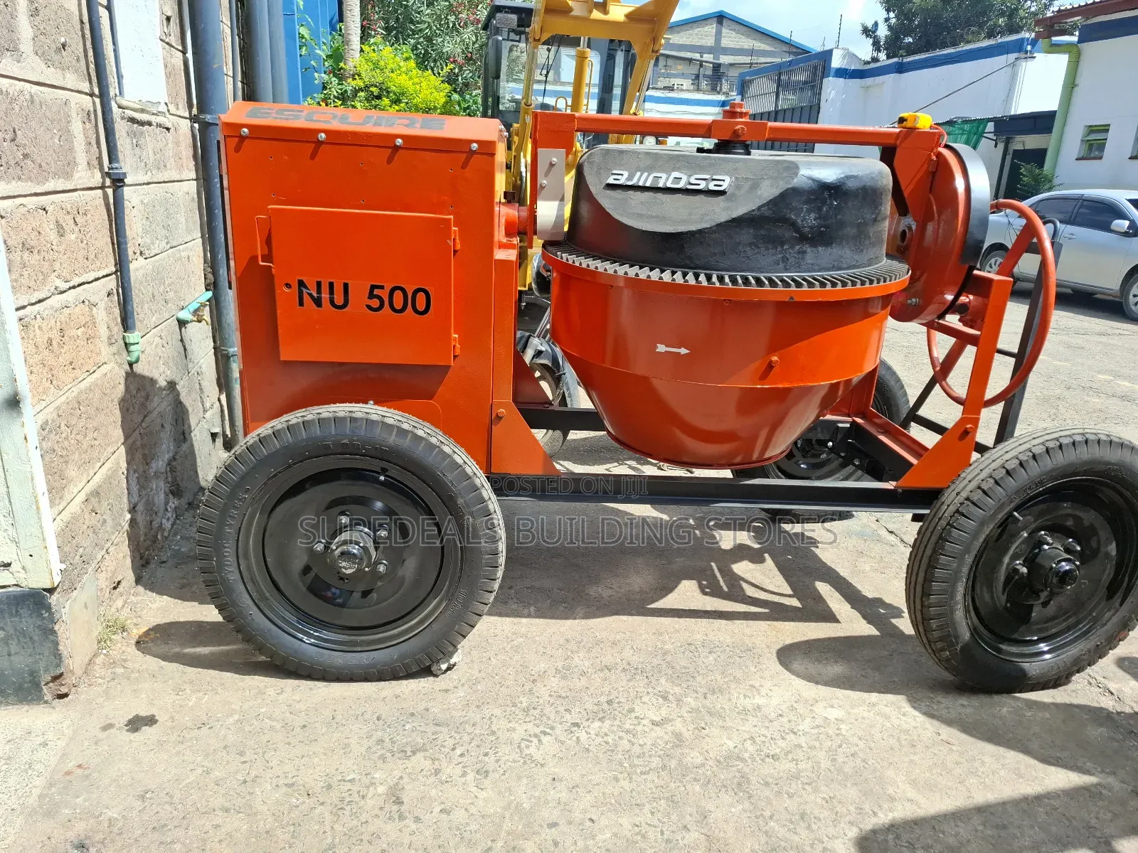 500ltrs Esquire Indian Concrete Mixer