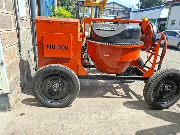 500ltrs Esquire Indian Concrete Mixer - thumbnail 2