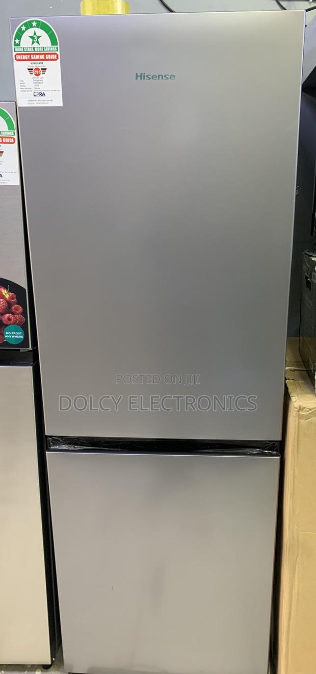 Hisense Fridge 230l Bottom Freezer Silver Ref226dr