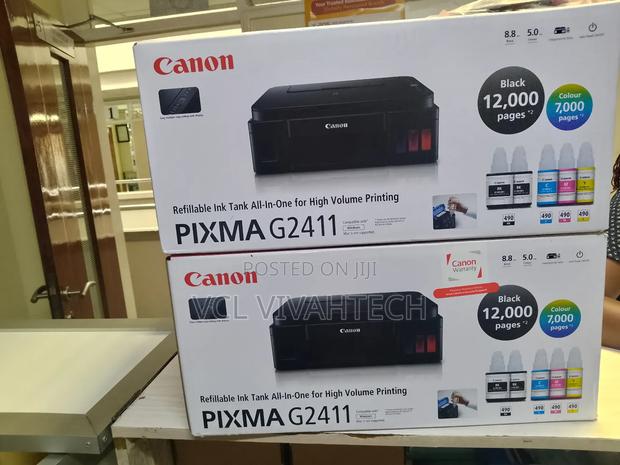 Canon G2411 Inkjet 3 in 1 Printer