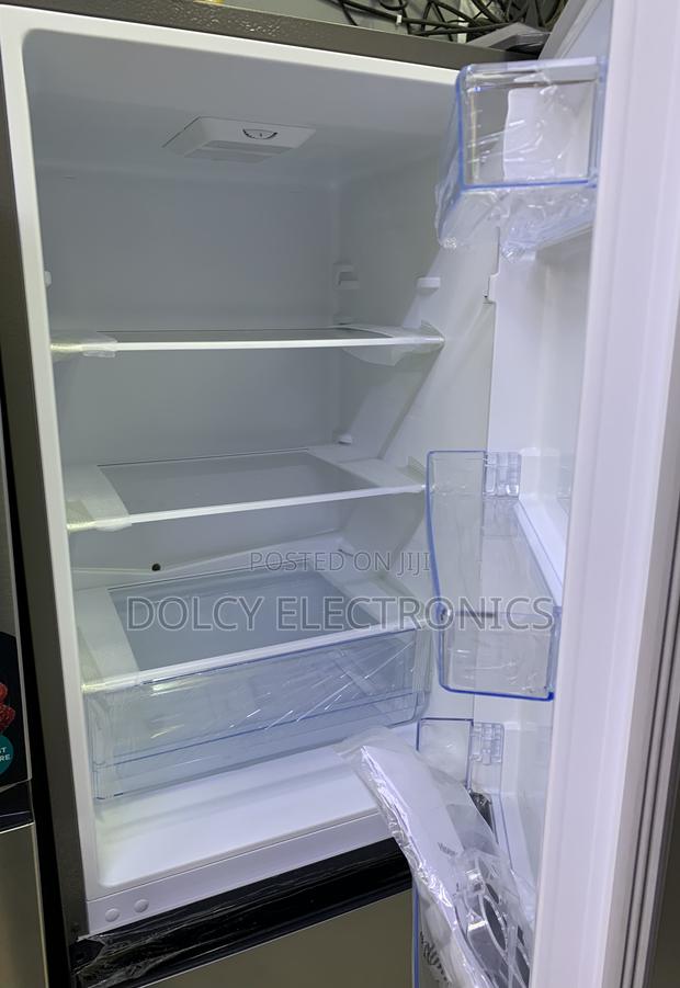 Hisense Fridge 230l Bottom Freezer Silver Ref226dr - thumbnail 4