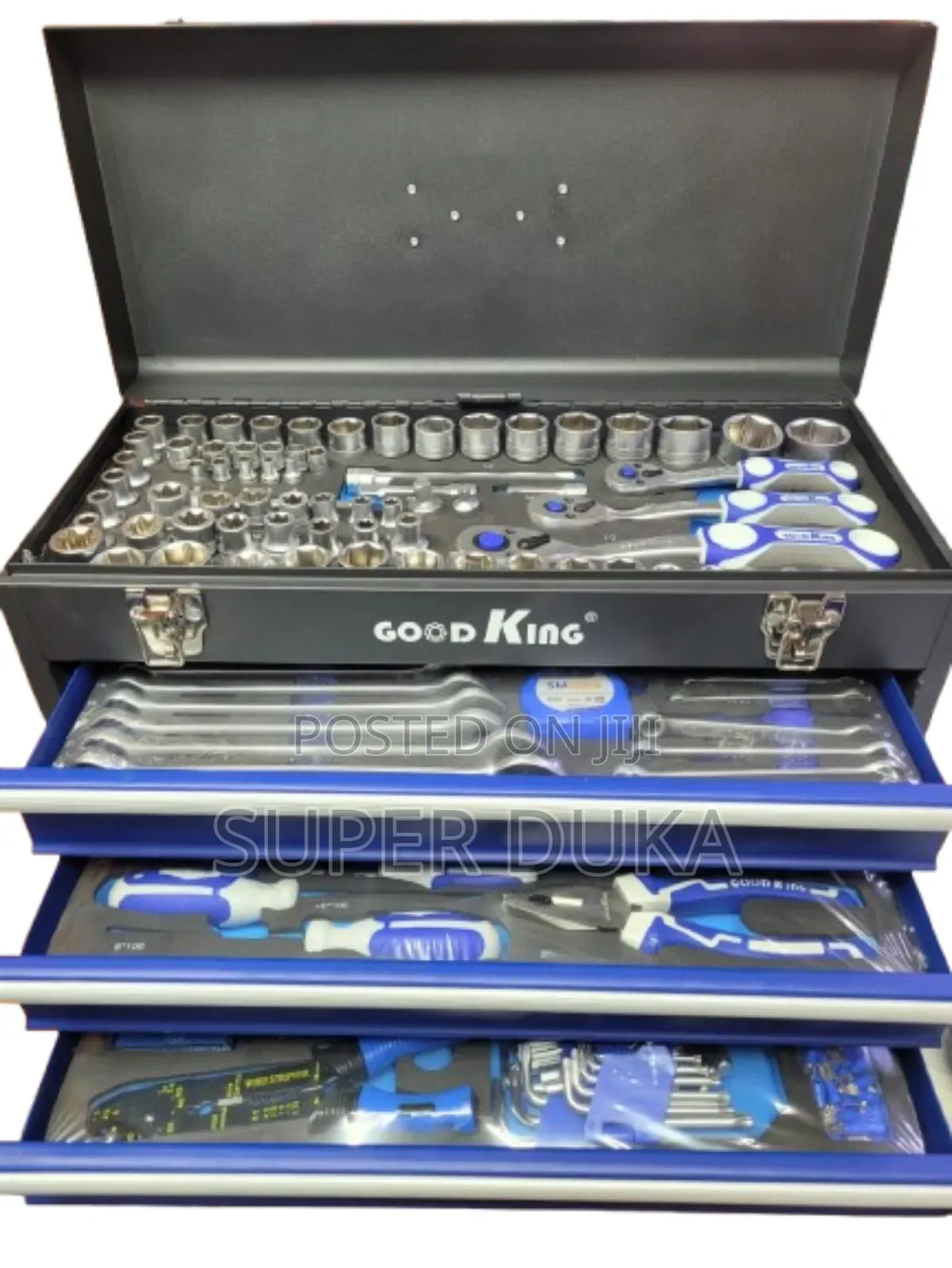 Integrated Heavy Duty 408 Pieces Good King Tool Box