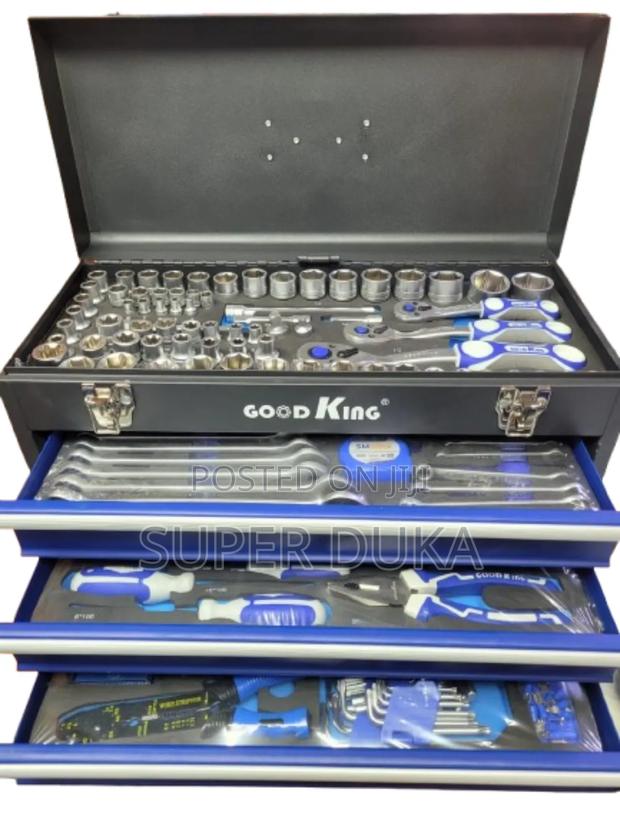 Integrated Heavy Duty 408 Pieces Good King Tool Box - main view