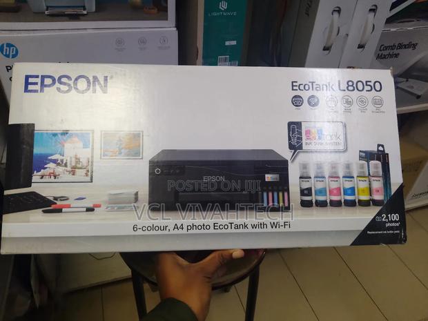 Epson Ecotank L8050 Printer - main view