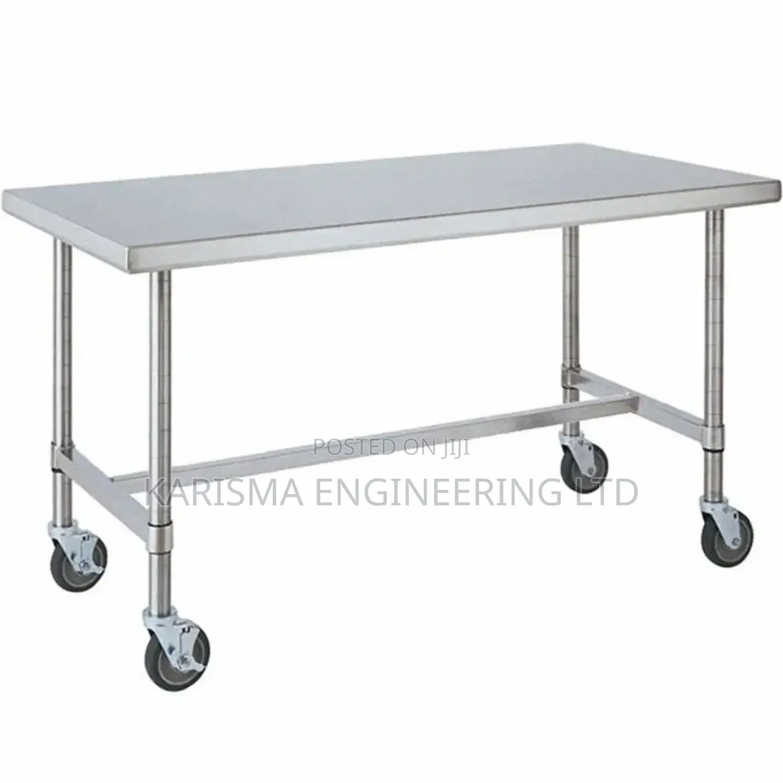 Caster Wheeled Working Table