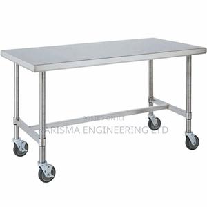 Caster Wheeled Working Table - thumbnail 2