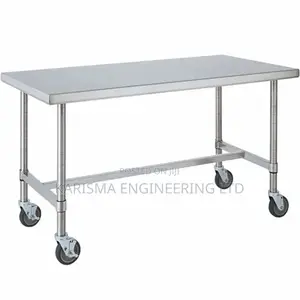 Caster Wheeled Working Table