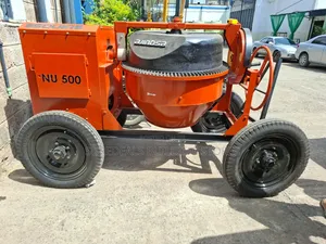 Esquire 500ltrs Diesel Powered Concrete Mixer