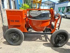 Esquire 500ltrs Diesel Powered Concrete Mixer