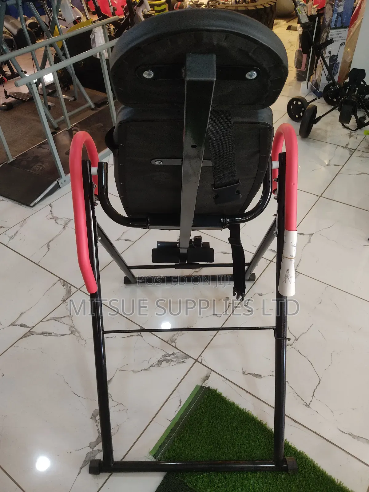 Back Inversion Table 4 Back Stretching and Strengthening