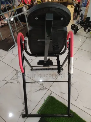 Back Inversion Table 4 Back Stretching and Strengthening