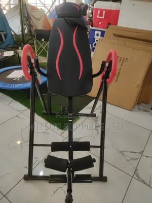Back Inversion Table 4 Back Stretching and Strengthening