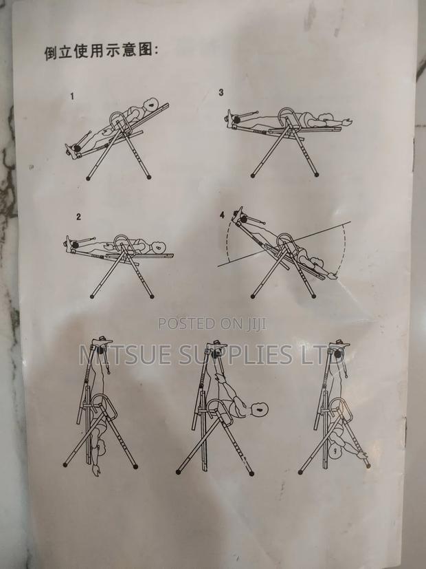 Back Inversion Table 4 Back Stretching and Strengthening