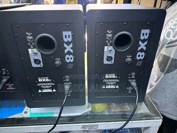High Quality Bx8 D2 Speaker - main view