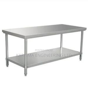 Working/Preparation Stainless Steel Table. - thumbnail 2