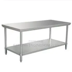 Working/Preparation Stainless Steel Table.