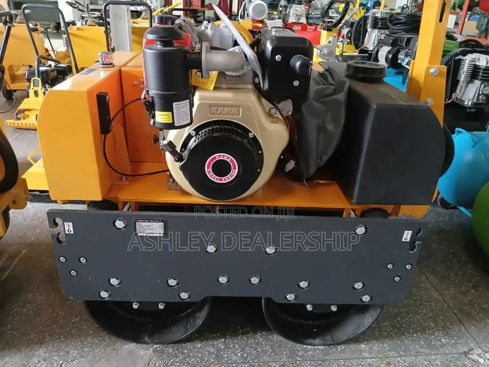 Drum Roller/ Road Roller