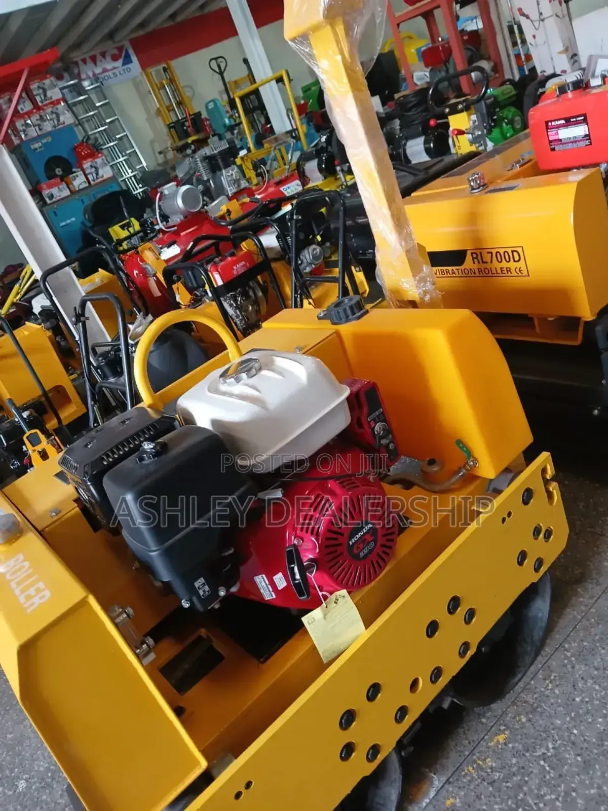 Drum Roller/ Road Roller