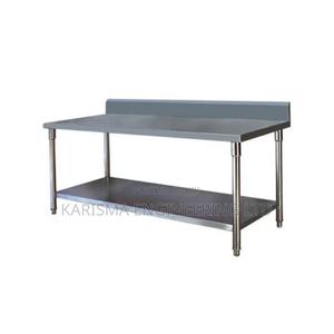 Fabricated Stainless Steel Working Table - thumbnail 2