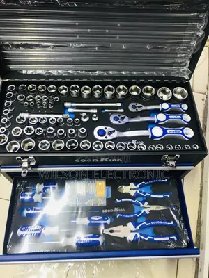 408pc Integrated Tool Box