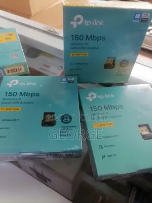 Tp-Link TL-WN725N 150 MBPS Wireless Nano *Wireless Dongle*