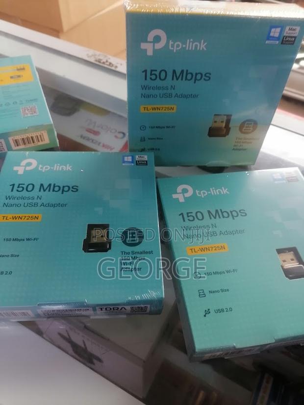 Tp-Link TL-WN725N 150 MBPS Wireless Nano *Wireless Dongle*